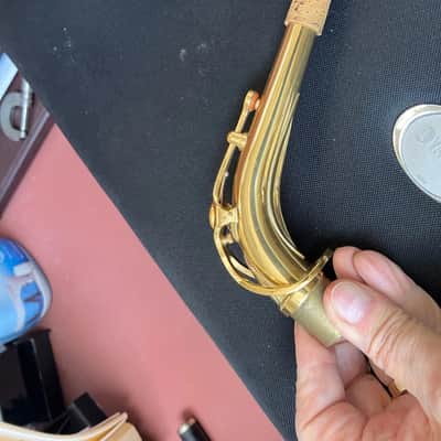 Extra Clean Used Yamaha model YAS-62 Professional Alto Saxophone; with Case,Mouthpiece image 8