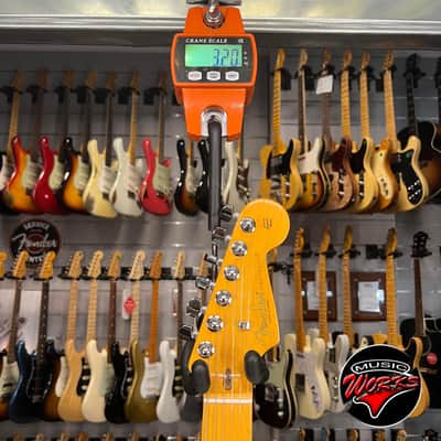 Fender   Stratocaster American Professional Ii Sienna Roasted Pine image 3