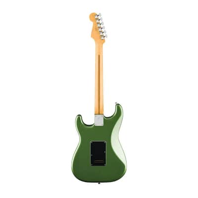 Fender Player II Modified Stratocaster 6-String Right-Handed Electric Guitar with Alder Body, Maple Neck, and Maple Fingerboard (Harvest Green Metallic) image 2