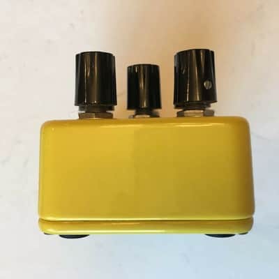 Subdecay Super Nova Drive V1 Class A Overdrive Rare Yellow Guitar Effect Pedal image 5