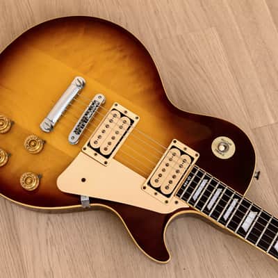 1980 Aria Pro II LS-400 Vintage Electric Guitar Tobacco Sunburst w
