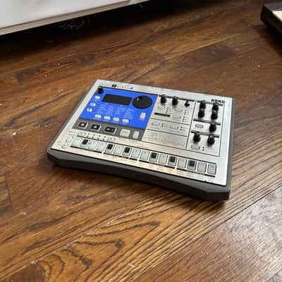 Korg Electribe-A EA-1 Analog Modeling Synthesizer 1999 - Silver image 1