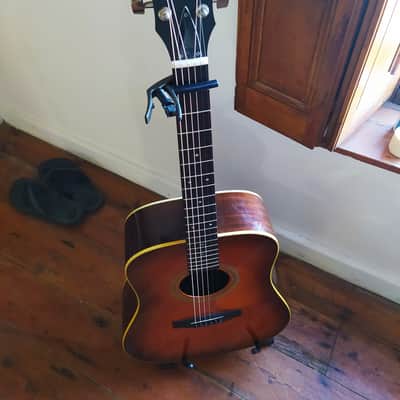 Vega V446 Dreadnought Mid-70's - Tobacco Sunburst image 8