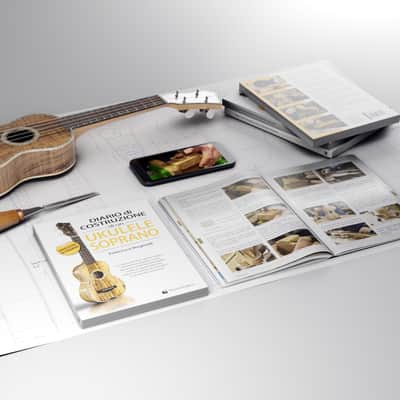 fvguitars Soprano Ukulele Master Koa - handmade image 11