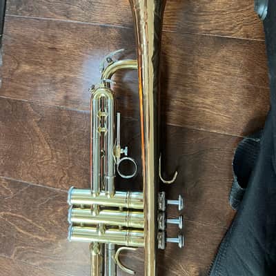 Jean Baptiste brand Trumpet with case and mouthpiece image 7