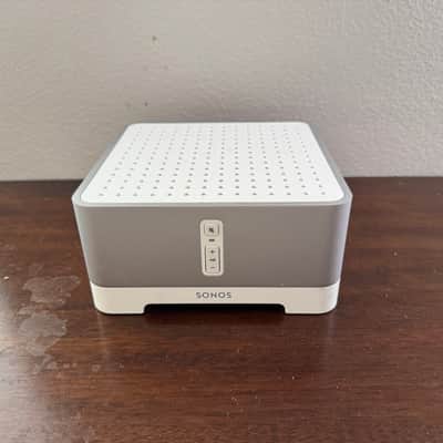 Sonos Connect Wireless Streaming Amp 2018 - White Gen 1 image 2