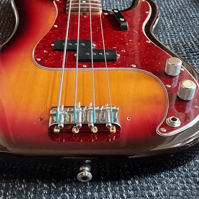 1968 Fender Precision Bass with Rosewood Fretboard - Sunburst - Refinish image 6