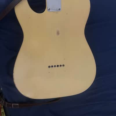 Fender Road Worn Telecaster 50’s 2021 - Nitro blonde image 7