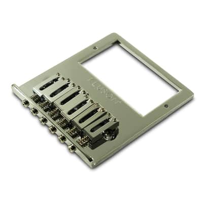 Kluson Contemporary Humbucker Bridge For Fender Telecaster With Brass Saddles Chrome