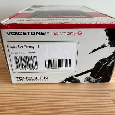 TC Helicon VoiceTone Harmony-G Harmony G comes in Original Box in Excellent Condition image 14