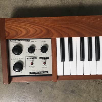 EMS Cricklewood Keyboard 1970s Synthi Putney VCS3 | Moog Buchla Korg image 3