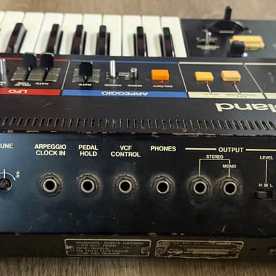Roland Juno-6 (Serviced w/ Tubbutec Midi Kit) image 3