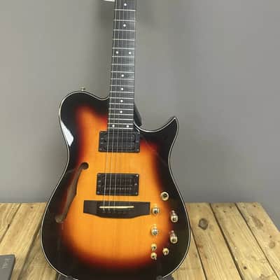 Carvin AE 185 Semi-hollow 2001 image 2