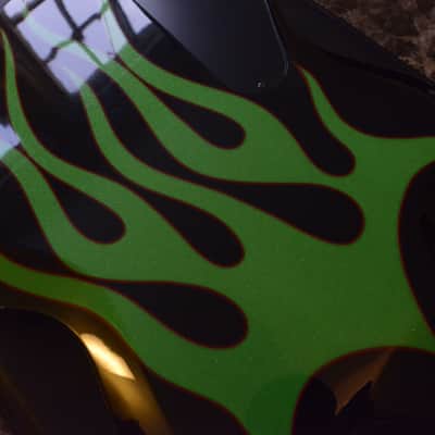 ESP James Hetfield Metallica Signature The Grynch 1 of 260 EVER! LTD Custom Shop Baritone Viper SG image 21