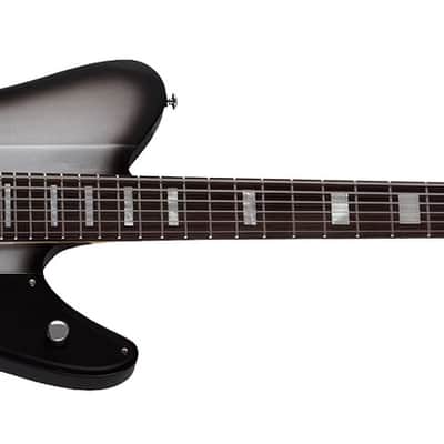 Schecter Robert Smith UltraCure VI Electric Guitar - Silver Burst Pearl (363) image 2