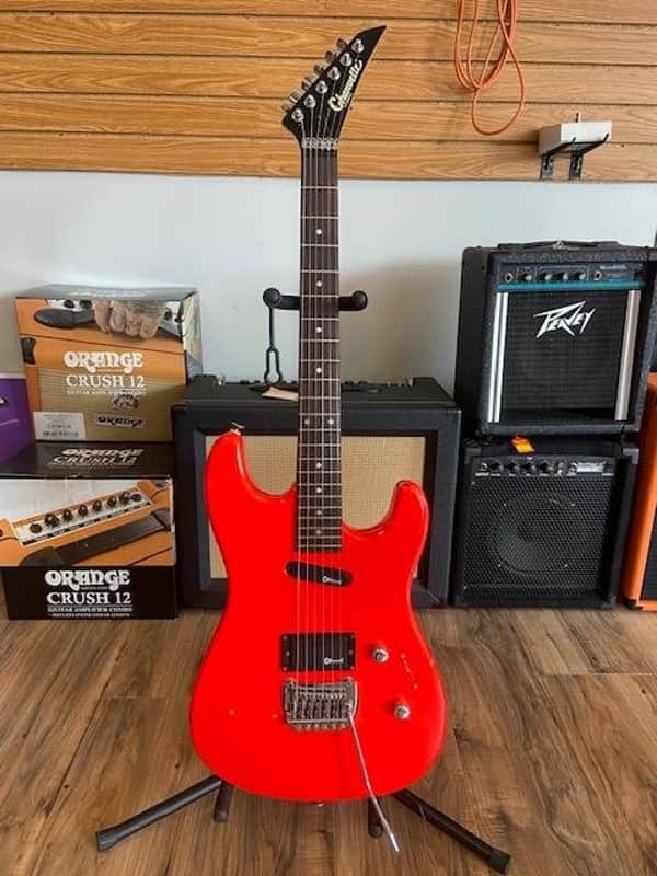 1989-1991 Charvel Charvette Model 100 w/Vtg Floyd Rose image 1