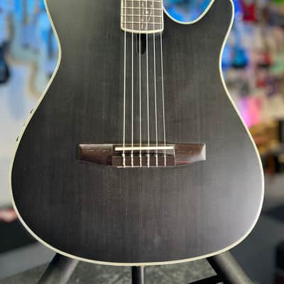 Ibanez TOD10N Tim Henson Signature (2025)  Nylon Acoustic-electric Guitar - Black FREE PLEK! 771 image 6