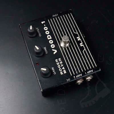 Roger Mayer Voodoo-1 pre CE-marking era image 3