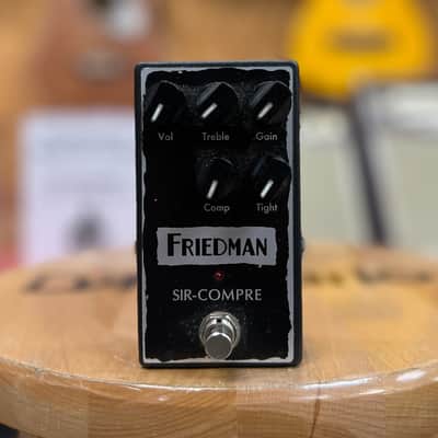 Friedman Sir-Compre Optical Compressor and Overdrive Pedal | Reverb