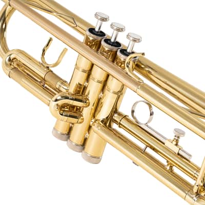 Antigua Vosi TR2560LQ Bb Trumpet. Lacquer Finish image 3