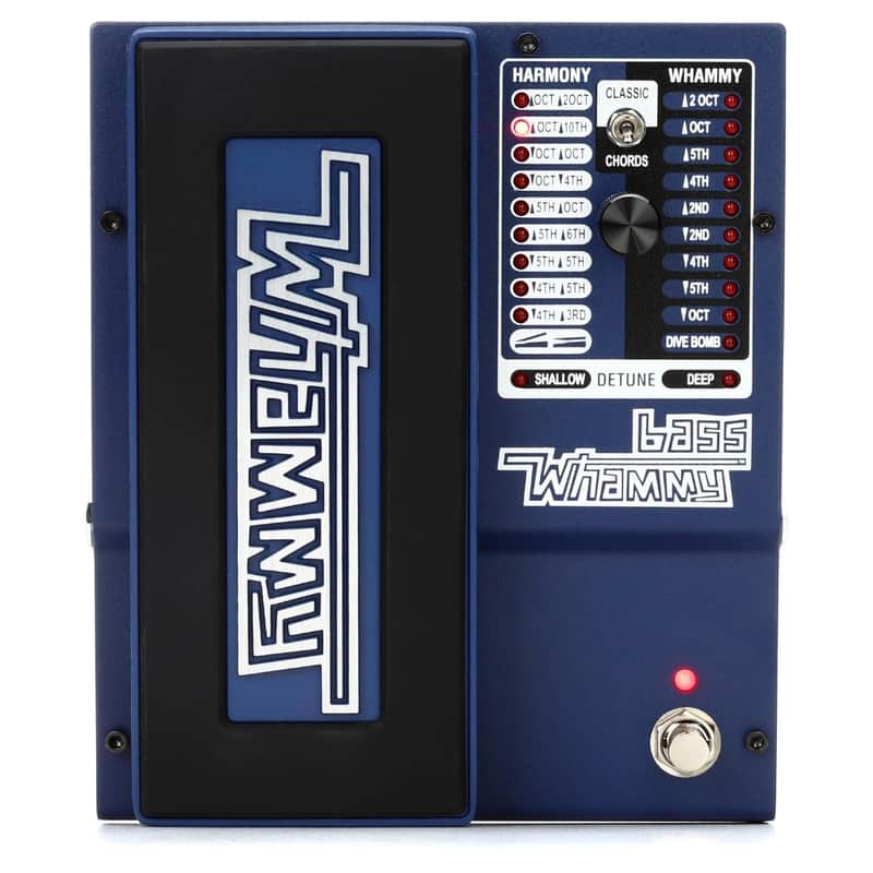DigiTech Bass Whammy Pedal *USA Small Business* image 1