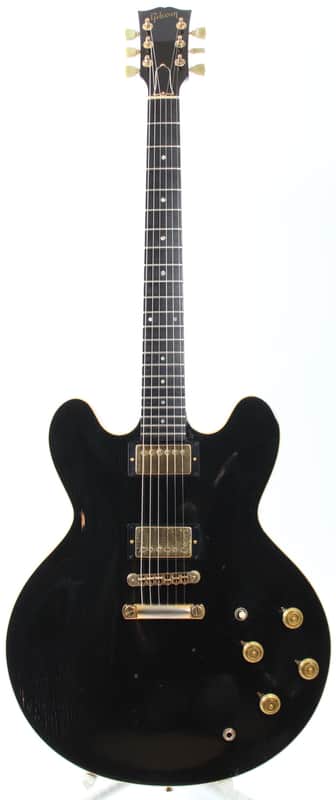 1991 Gibson ES-335 Studio ebony