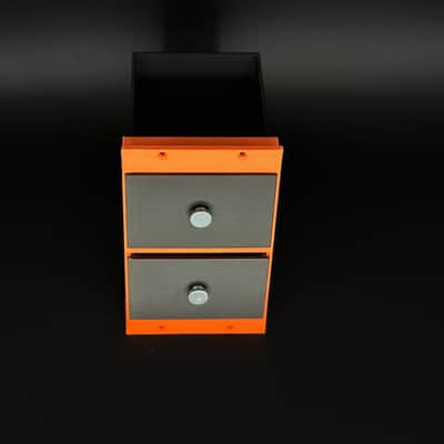 500 Series Double Space 2xDrawer System image 3