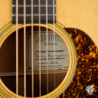 Mammoth Guitars (Dana Bourgeois) Vintage Dreadnought - 1995 image 8