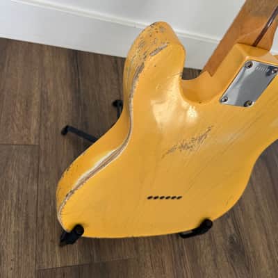 Fender Custom Shop Classic 60s Relic S-1 Telecaster image 14
