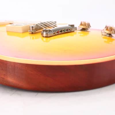 2013 Gibson Custom Historic 1958 Les Paul Standard R8 Cherry Sunburst #50011 image 17