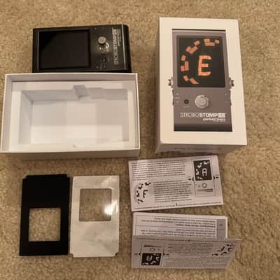 Peterson StroboStomp HD Silver with Original Box image 4