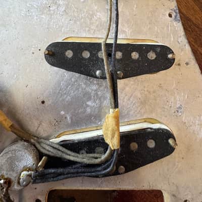 Fender Stratocaster 1962 Refin image 17