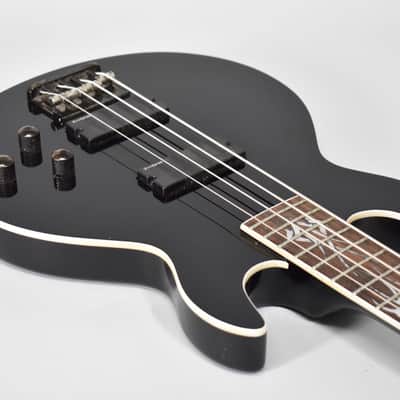 Schecter Diamond Series Scorpion Black Finish Electric Bass Guitar image 5