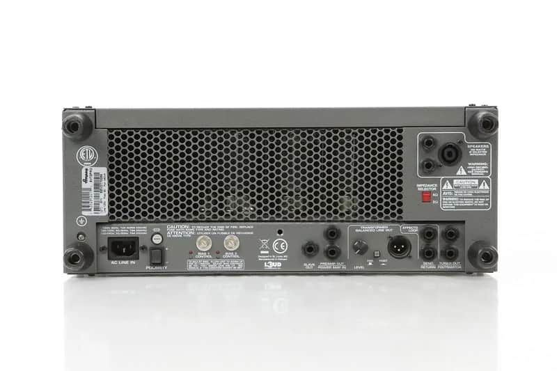 Ampeg SVT-2 PRO 300-Watt Rackmount Bass Amp Head image 2