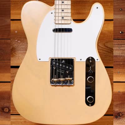 Fender Highway One TEXAS TELECASTER +HSC Honey Blonde Tele SD PUs 68835 image 1