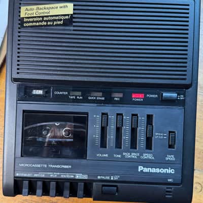 Panasonic RR-930 Microcassette Transcriber Tested image 2