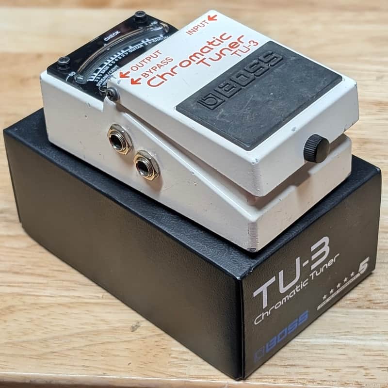 Boss TU-3 Chromatic Tuner 2009 - Present - White image 1
