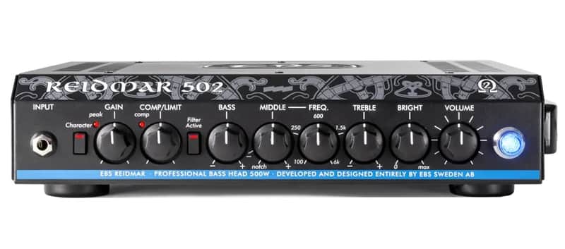 EBS Reidmar 502 | 500-Watt Bass Amp Head. New with Full Warranty! image 1
