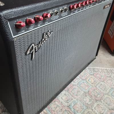 Fender The Twin 2-Channel 100-Watt 2x12" Guitar Combo - Black image 3