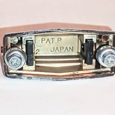 TAMA VINTAGE SWINGSTAR SNARE DRUM LUG WITH SCREWS FOR METAL SHELLS-CHROME-FREE SHIP CUSA! image 5