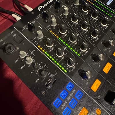 Pioneer DJM 900-NXS DJ Mixer (2011)(Professional)(Magvel Fader) image 8