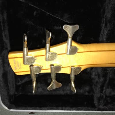 Ibanez SR1206 6-string Bass, Neck Through--Excellent Condition image 9