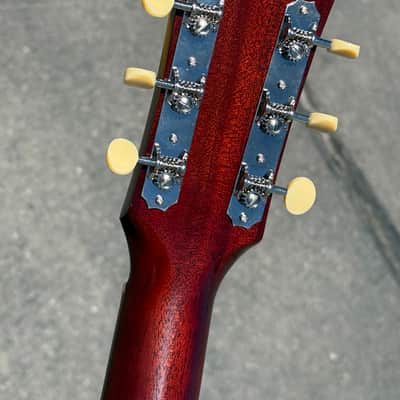 Gibson Custom J-45 1942 Banner Vintage Sunburst New Unplayed Auth Dlr 3lbs12oz #009 image 5