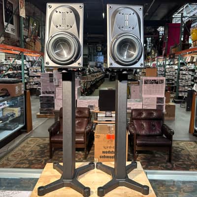 Immagine Infinity Modulus Bookshelf Speaker, Modulus Servo Powered Subwoofer, Control Unit, and Dedicated Stands - 3