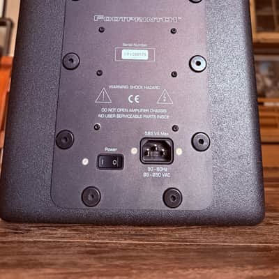 BAREFOOT SOUND FOOTPRINT 01 Three-Way Active Studio Monitor w/MEME Voice Selector - Pair 2017 - Present - Black image 13