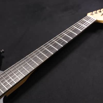 Fender Jim Root Jazzmaster Ebony Fingerboard Flat Black 850 image 2