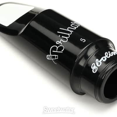 Brilhart Ebolin Alto Saxophone Mouthpiece - 5 (BASME5d2) image 4