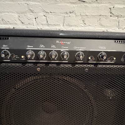 Fender Bassman 100 2004-2006 - Black image 2