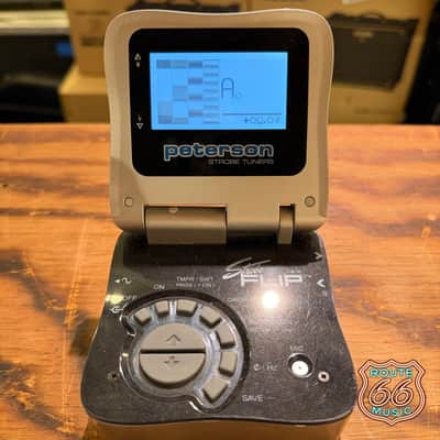 Peterson StroboFlip VS-F Compact Virtual Strobe Tuner w/ Box image 2