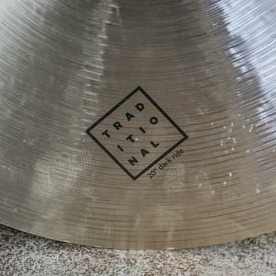 Istanbul Agop 20" Traditional Dark Ride image 3